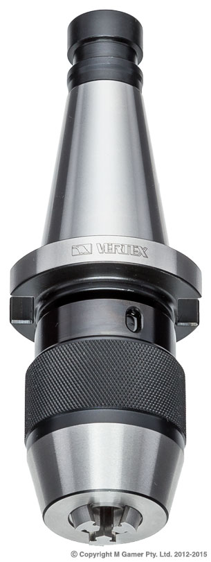 Integrated Keyless Chuck 3 - 16mm NT40 (M16) 